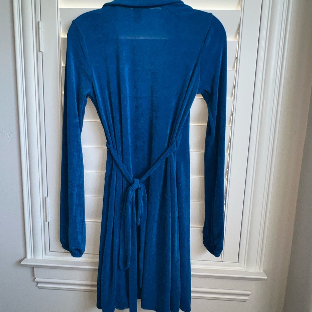 Wild Fable junior size small, wraparound dress